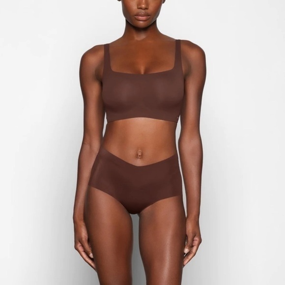 SKIMS NAKED SCOOP BRA 5X NWOT - Picture 1 of 6
